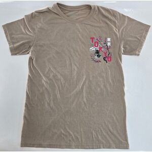 RGSTR Tokyo Japan T-Short With Cherry Blossom Tree - Size M